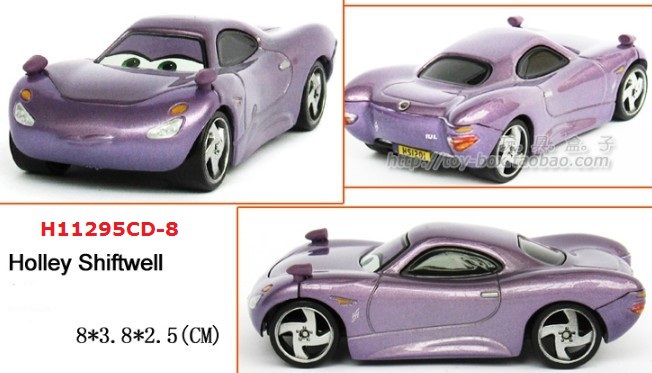 Набор игрушечных машинок Pixar Cars, 2 шт.