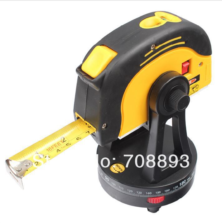 Многофункциональный лазерный уровень - рулетка