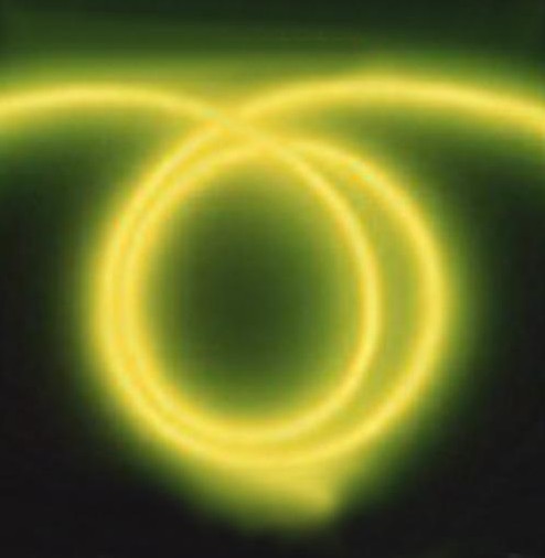 Полоска светящаяся неоновым светом, гибкая, 3м, несколько цветов