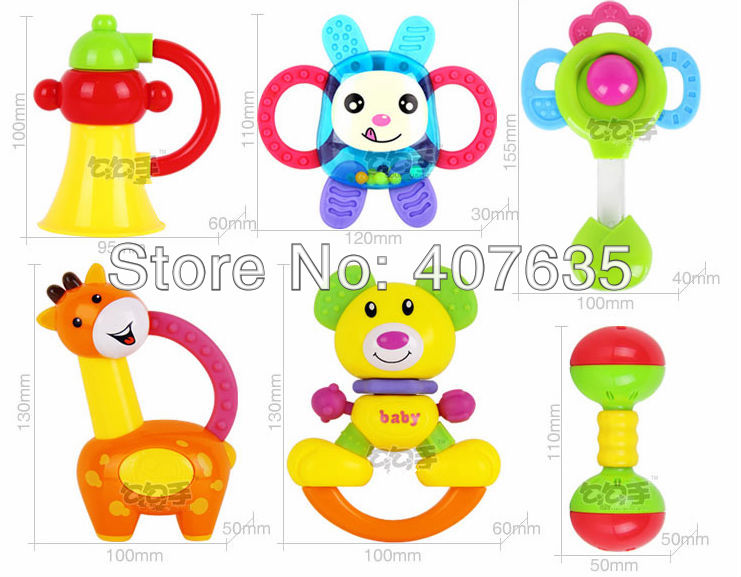 Набор погремушек