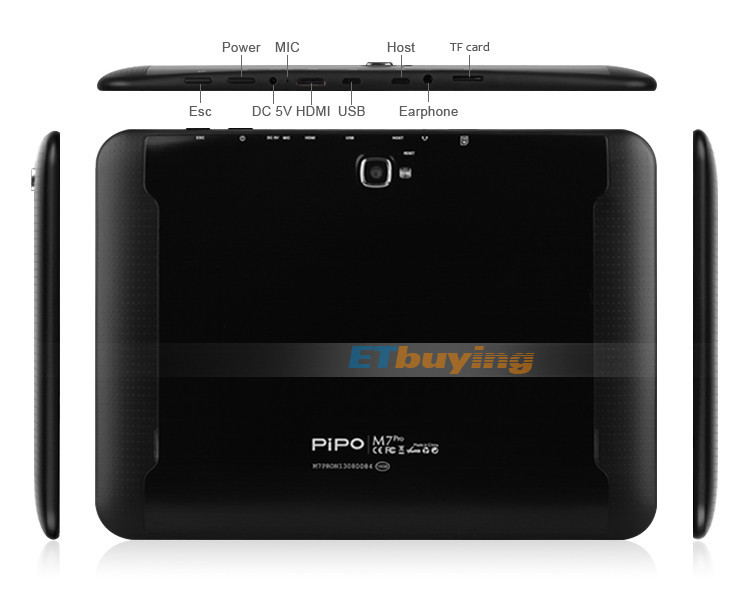 PiPO M7 Pro -  , Android 4.2, RK3188 1.6GHz, 8.9