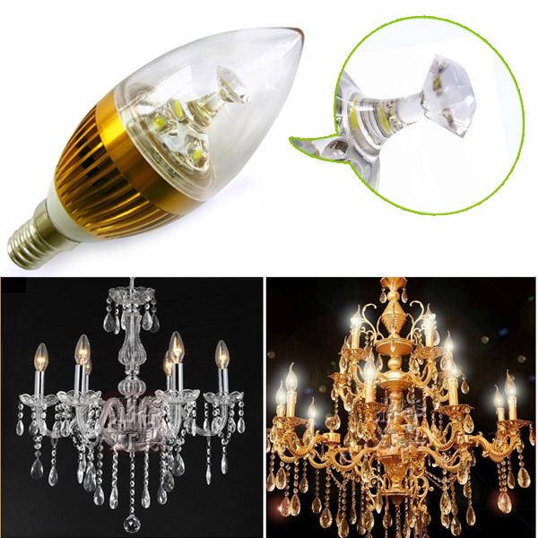 Энергосберегающая светодиодная лампа 180Lm-270Lm, LED, AC85~260V