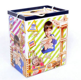 Конструктор из натурального дерева