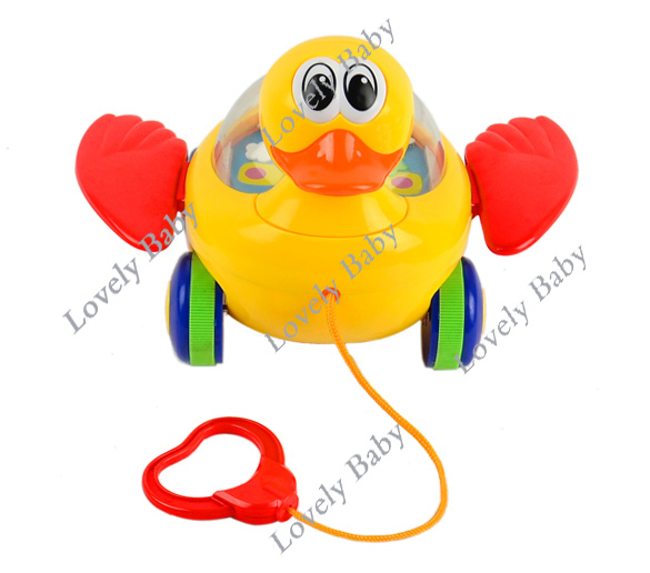 Музыкальный Утенок на колесиках