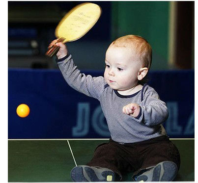 YS02 - 2 ракетки для настольного тенниса + 3 шарика