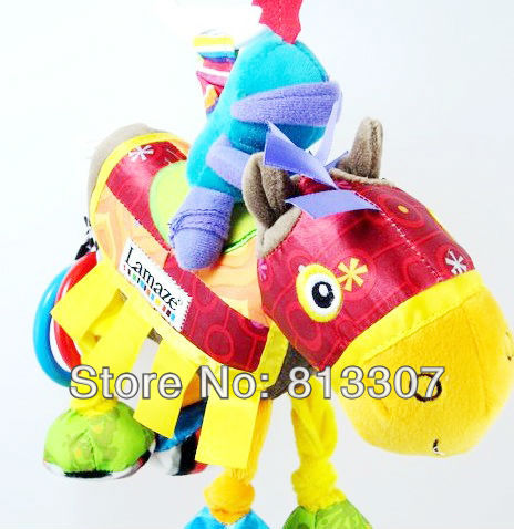 Мягкая игрушка Рыцарь и Лошадь