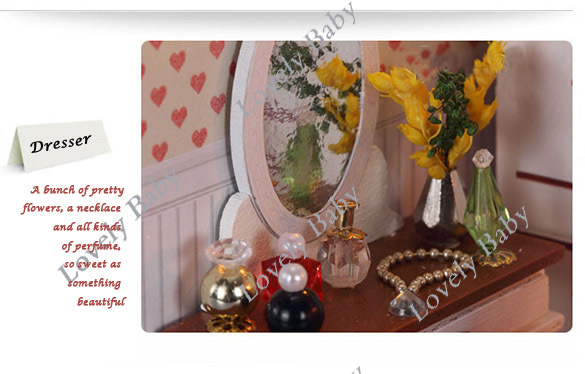 Кукольный домик с фурнитурой