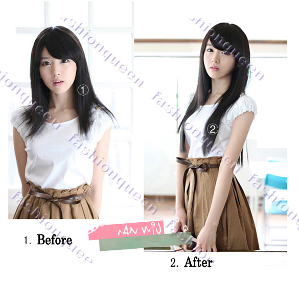 Искусственные волосы для наращивания