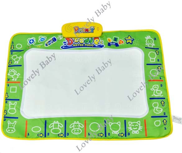 Волшебная доска для рисования водой.