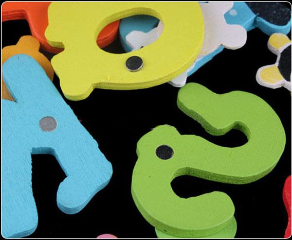 Магниты Волшебный алфавит, 26 шт