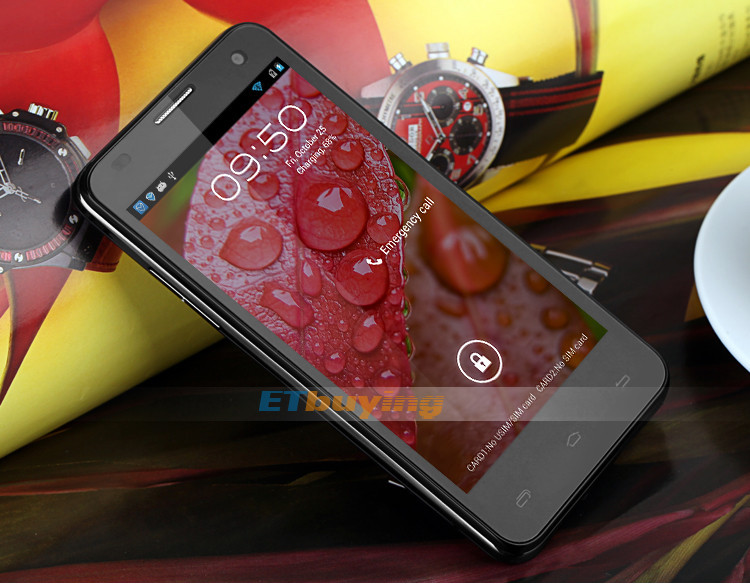 Amoi A862W - , Android 4.1, MSM8225Q Quad Core 1.2GHz, 4.5
