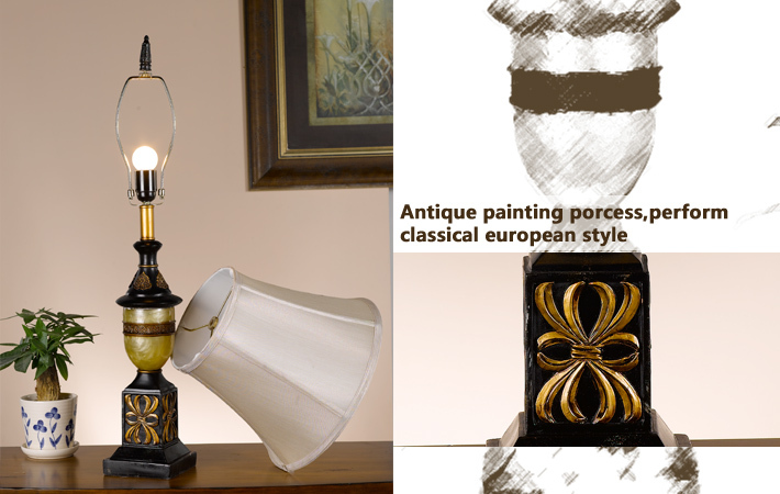 Настольная лампа