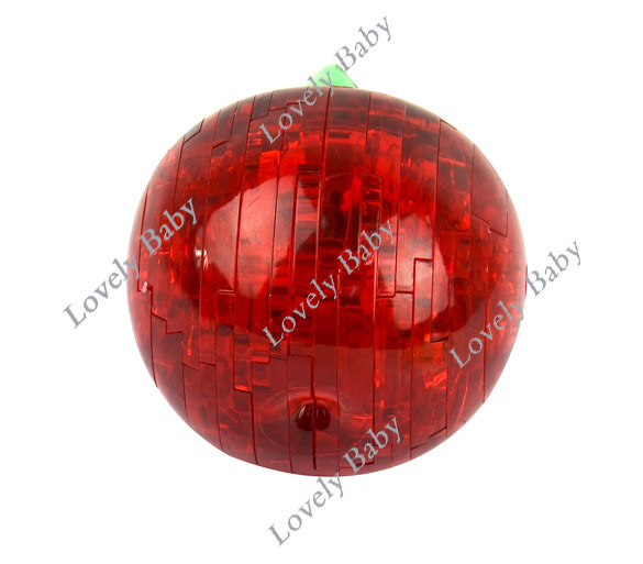 Пазл Хрустальное яблоко, 44 детали