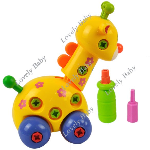 Развивающая игрушка на колесиках