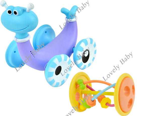 Музыкальная игрушка Улитка