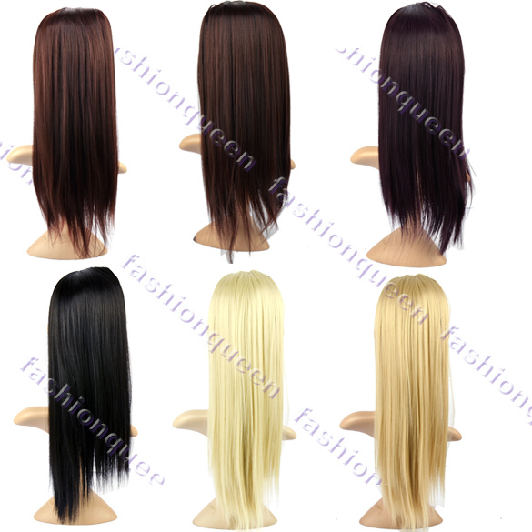 Прямые волосы для наращивания, 6 цветов