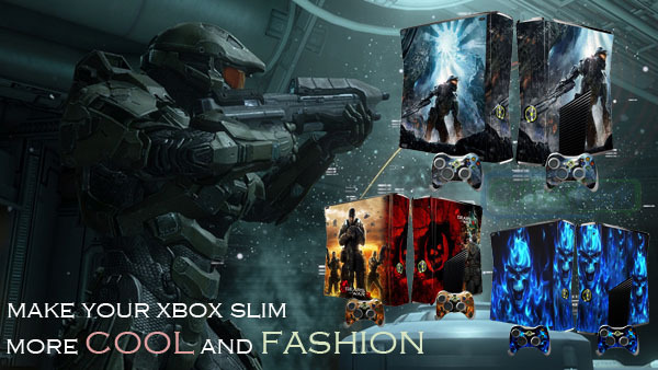   Xbox 360 Slim + 2   