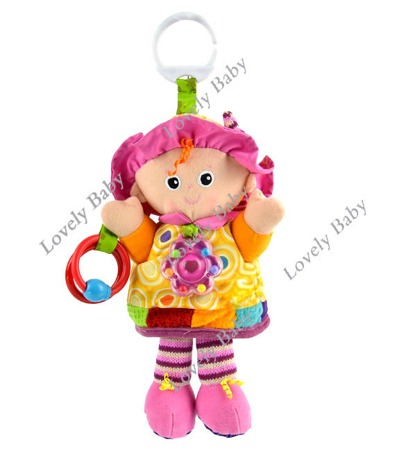 Мягкая развивающая Кукла