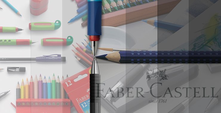 Набор цветных карандашей Faber-Castell, 48 шт
