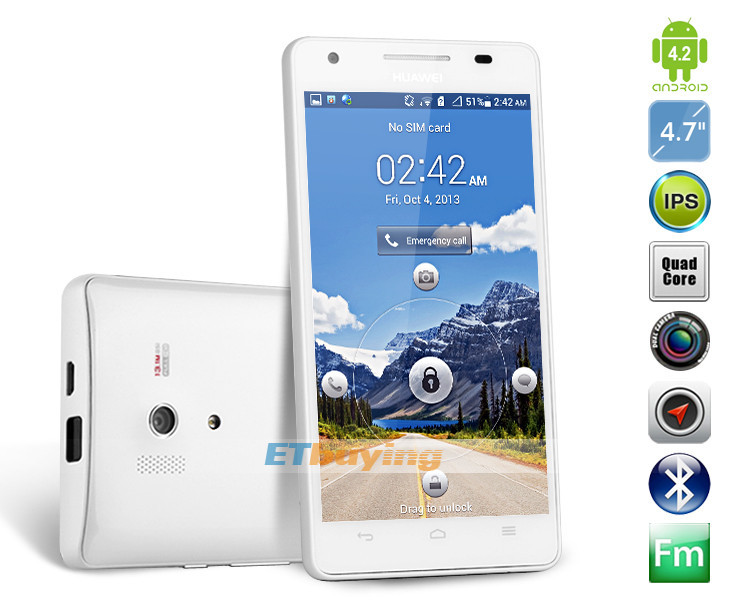 Huawei Honor 3 Outdoor - , Android 4.2, K3V2E 1.5GHz, Micro SIM, 4.7