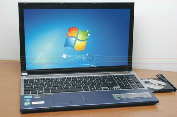 A156 - Ноутбук, Windows 7, Intel Atom 1.86GHz, 15.6