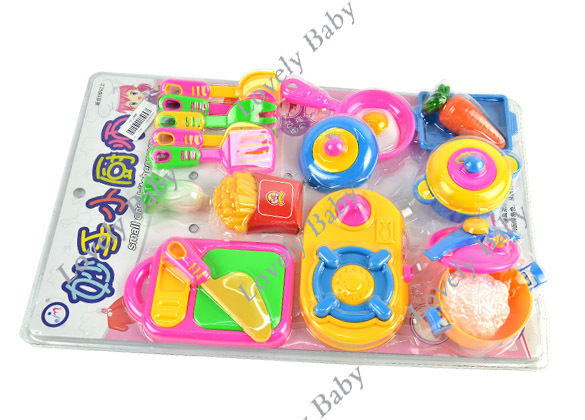 Комплект игрушек Кухонная утварь, 17 предметов