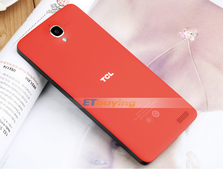 TCL Idol X S950 - Смартфон, Android 4.2.2, Dual SIM, MTK6589T 1.5GHz, 5