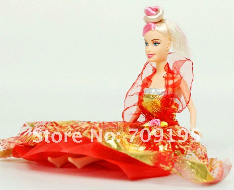 Подарочный набор Кукла с аксессуарами