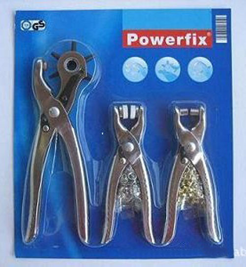 JL127 - Револьверные плоскогубцы + плоскогубцы для ремней + заклёпные плоскогубцы