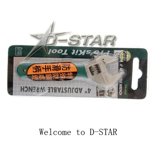 100мм разводной гаечный ключ, сталь