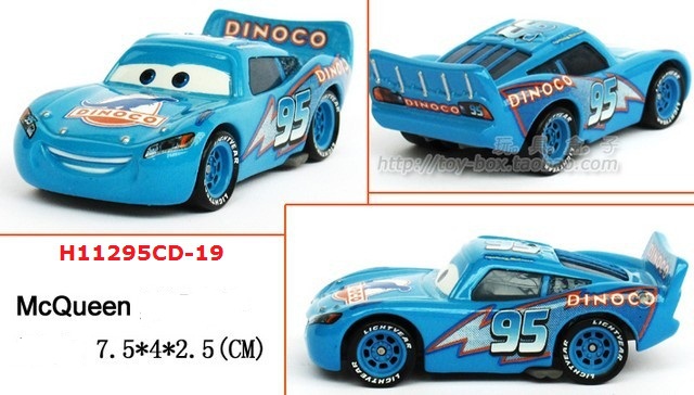 Набор игрушечных машинок Pixar Cars, 2 шт.