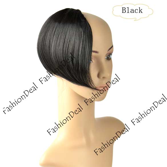 Короткий шиньон, 4 цвета