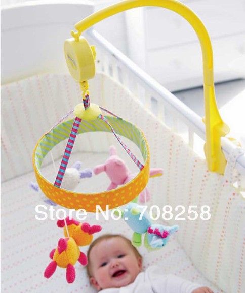 Детский музыкальный мобиль