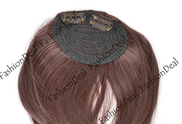 Короткий шиньон, 4 цвета