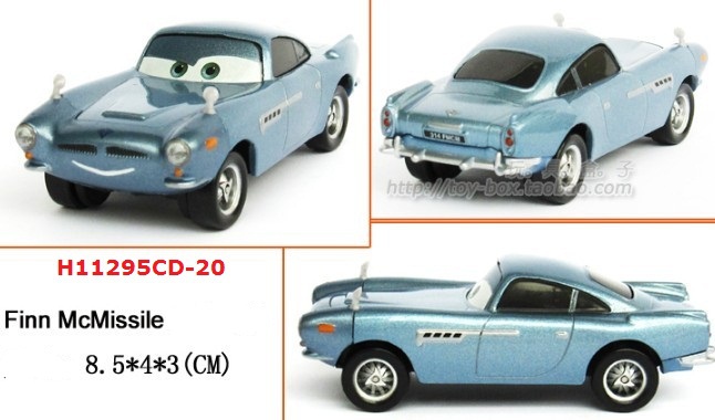 Набор игрушечных машинок Pixar Cars, 2 шт.