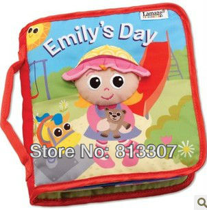 Мягкая книжка-игрушка