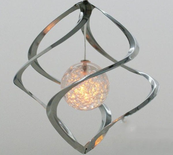 Светодиодная лампа в сад