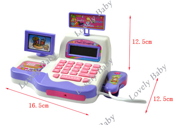 Игрушка Касса со сканером