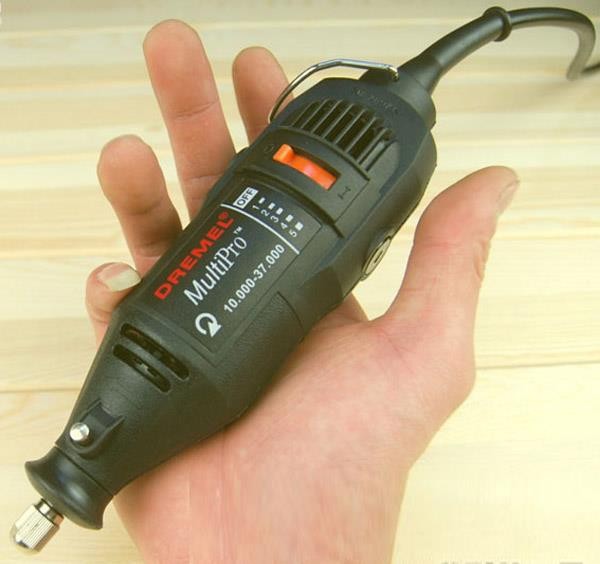 Мини шлифовальный станок, 220В, Черный, 37000 оборотов