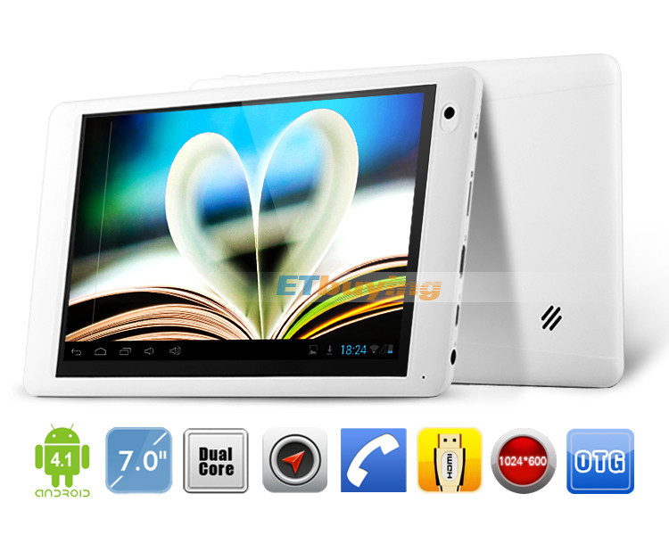 Ramos W20 -  , Android 4.1, Cortex-A9 1.2GHz, 7