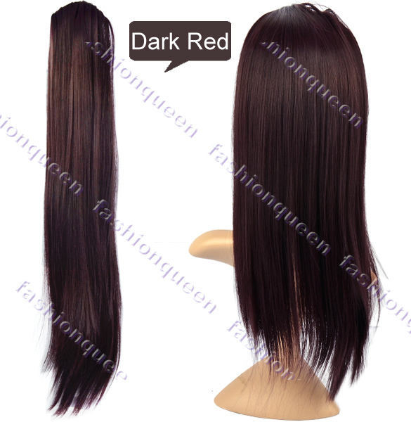 Прямые волосы для наращивания, 6 цветов