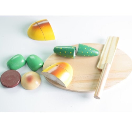 Деревянная игрушка Доска с продуктами