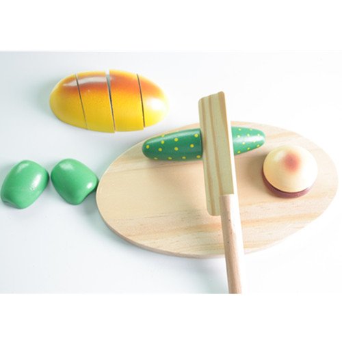 Деревянная игрушка Доска с продуктами