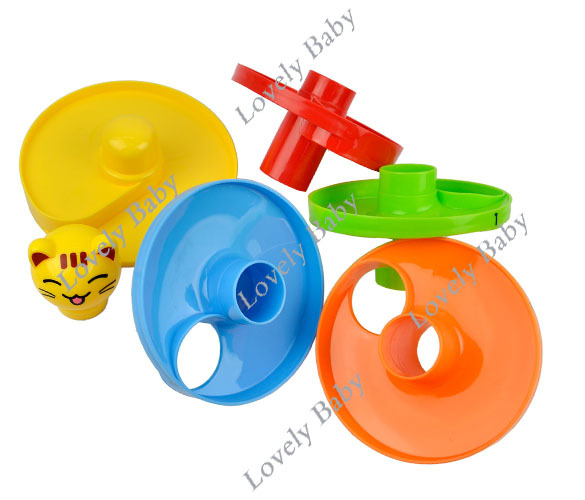 Развивающая игрушка Башня с шарами