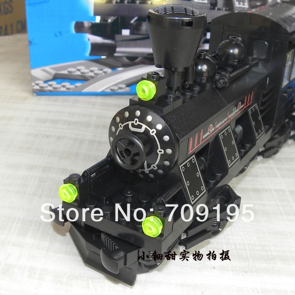 Конструктор паровоз