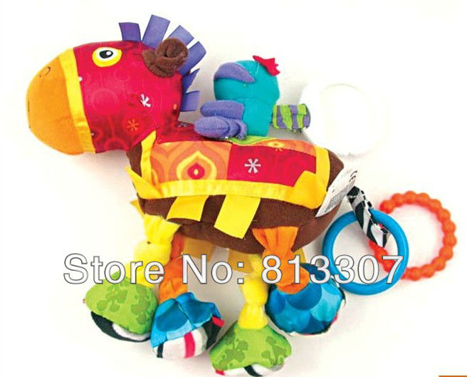 Мягкая игрушка Рыцарь и Лошадь