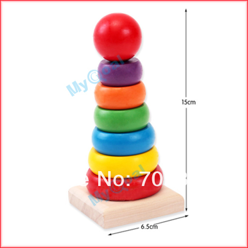 Игрушка-пирамидка с кольцами