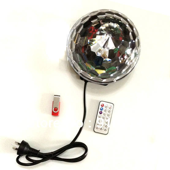 Лазерный стробоскоп с пультом управления, USB, RGB, Plug, AC100-240V