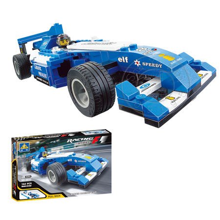 Конструктор гоночная машина,162 детали