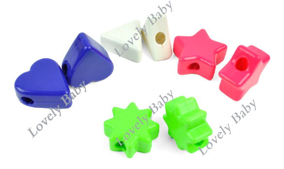 Развивающая игра Бусы